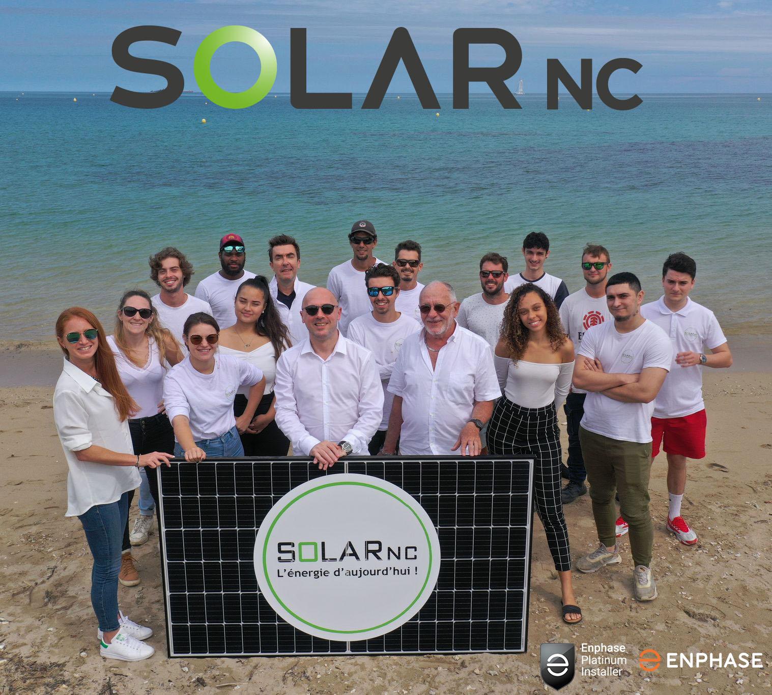 SOLAR NC Photo de groupe